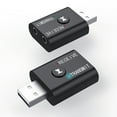 thumbnail image 4 of YET TR6 ABS 2 en 1 Potente función Bluetooth 5.0 Transmisor Receptor Circuito Independiente Equipo Adaptador de Audio, 4 of 8
