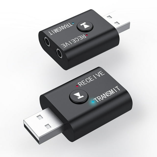 2 EN 1 Transmisor del receptor, Adaptador de audio BT5.0 + EDR BT5.0 + EDR, Para Altavoz de Automóvil de AltaVoz