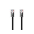 thumbnail image 2 of Monoprice Cat6A Patch Cable - 3 Feet - Black | 26AWG, 10G, Bare Copper Conductor, Gold Plated Copper Connector, RJ45, Non-Booted Ethernet Cable, 2 of 2