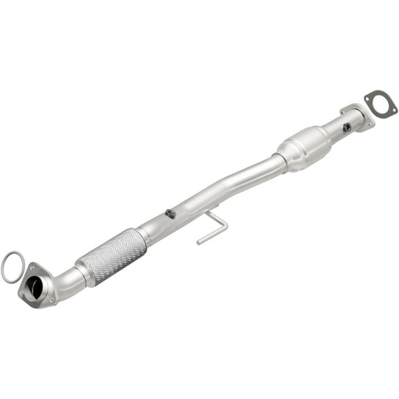 MagnaFlow California Converter 5571504 Direct Fit California Catalytic Converter; Gasket Included; Bolt-On Installation; Stainless Steel;