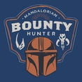 thumbnail image 2 of Boys Star Wars: The Mandalorian and Grogu Bounty Hunter Logo T Shirt, 2 of 5