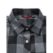 sogami Long Sleeve Plaid Buffalo Shirt for Men Button Down Male Regular Fit