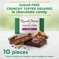 thumbnail image 4 of RUSSELL STOVER Sugar Free Toffee Squares in Chocolate Candy, 5.1 oz. bag, 4 of 11