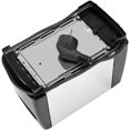 thumbnail image 2 of Hongchun 2 Slice Fully Auto Stainless Steel Household Toaster Adjustable Six-Speed Temperature Double-Row Baking Breakfast Bread Maker, 2 of 5