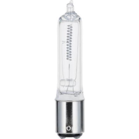 Westinghouse 04746 100W 120V Single Ended Halogen Light Bulb - Clear
