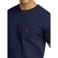 thumbnail image 2 of U.S. Polo Assn. Men's Short Sleeve Crew Neck Pocket T-Shirt, 2 of 3