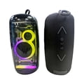 thumbnail image 1 of Bocina Moreka 418 16W 2000mAh Bluetooth, TF Card, Radio FM, USB Contra Agua IPX6 (copia), 1 of 7