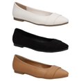 thumbnail image 2 of Tripack Zapatillas Flats Mujer Head Over Heels cafe 24, 2 of 4