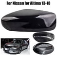 thumbnail image 1 of SPRING Right Side Rearview Mirror Cover For Nissan for Altima Sedan 2013-17 96374-3TH0A black, 1 of 9