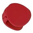 thumbnail image 1 of Accesorio de horquilla con pinza para el cabello de resina cuadrada mate linda para mujer y niña a la moda (1477Claret), 1 of 1