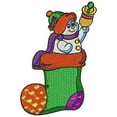 thumbnail image 6 of Christmas Stockings(1) Embroidery Designs - All Popular Formats Included - Loaded on USB Stick, 6 of 10