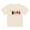 Beige, variant on Ruyang Kids Girls Short Sleeve T-Shirt Basic Crewneck Tees Solid Cotton Tee for Teens Funny Printed Shirt Casual Summer Tops