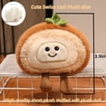 thumbnail image 3 of Cute Swiss Roll Plush Toy-4-inch Kawaii Bread Super Soft Filling Toy-Birthday & Christmas Fashion Decor Gift, 3 of 8