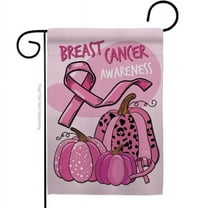 Breeze Decor G120272-BO 13 x 18.5 in. Pinktober Garden Flag