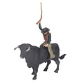 thumbnail image 2 of Spanish Bullfighting Model Collectible Bullfighting Figure Spanish Cowboy Riding Figure, 2 of 8