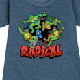 thumbnail image 3 of Teenage Mutant Ninja Turtles  - Radical Group  - Toddler & Youth Girls Fleece Dress, 3 of 5