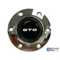 thumbnail image 3 of 1969 - 1973 Pontiac GTO S6 Classic Espresso Stained Wood Steering Wheel Chrome Kit, 3 of 8