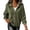 Army Green-08, variant on Women's Lapel Knit Cardigan Loose Button Down Long Sleeve Open Front Sweater Jacket Casual Fall Outerwear Tops