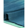 thumbnail image 5 of Agnes Orinda Plus Size Tie Dye Sleeveless Summer Dresses for Women Beach Tshirt Sundress Casual Loose Tank Dress 1X Blue Green, 5 of 6