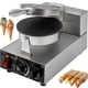 thumbnail image 1 of Maquina para Hacer Marquesitas GUTSTARK Individual Temperatura Ajustable Conos Barquillos Maquina industrial Plancha para Marquesitas, 1 of 10
