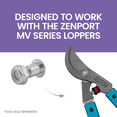 thumbnail image 4 of Zenport MV20/32/36-410 Replacement Lopper Center Bolt and Nut Kit, 4 of 5