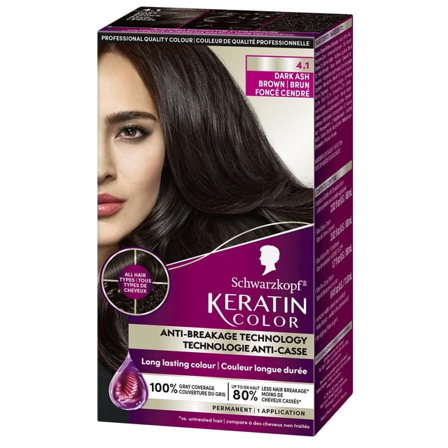 Schwarzkopf Keratin Color Permanent Hair Color Cream