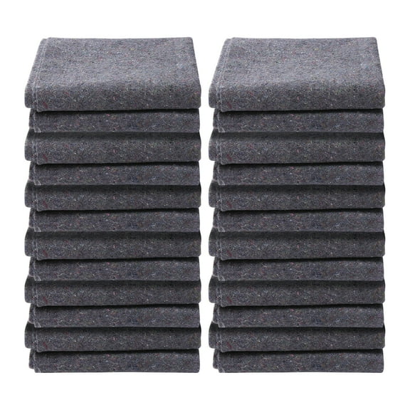 VEVOR Moving Blankets Packing Blankets 72" x 54" Furniture Pads 12-Pack 21 lb/dz