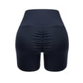 thumbnail image 6 of FANNYC Athletic Work Women's High Waist Yoga Shorts Stretch Comfort Biker Shorts Athletic Running Volleyball Gym Workout Sports Shorts Fitness Gym Loungewear With Side Pockets, 6 of 6