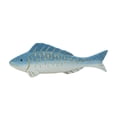 thumbnail image 1 of Estatua de madera, figura artística, accesorio de fotografía, escultura de animal, mesa de interior Azul claro, 1 of 9