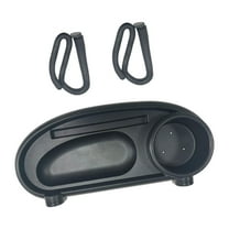 Stroller Snack Tray Universal Cup Holder Attachment Nonslip Easy Clean Design for Parents on Outings