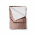 thumbnail image 2 of Industrial Soft Flannel Fleece Blanket, Realistic Looking Steel Surface Digital Print Plate Image Technology Inspired Design, Cozy Plush for Indoor and Outdoor Use, 50" x 70", Rose, by Ambesonne, 2 of 6