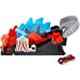 thumbnail image 3 of Hot Wheels Dino Coaster Attack, playset, 3 of 10