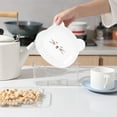 thumbnail image 1 of LSLJS A Set Of 8 with Free Storage Tray, Snack Cake Fruit Cute Plates, Dessert Pasta Plates, 6-inch Plastic Plates, Mini Plate, 1 of 7