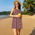 thumbnail image 3 of Lsque German Shepherd Dog Pattern Summer Dresses for Women – Sleeveless T-Shirt Swing Sundress, Perfect for the Beach and Casual Days, 3 of 7