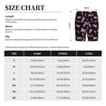 thumbnail image 3 of Lsque Pyjama de Sensibilisation au Cancer du Sein pour Hommes, Short de Pyjama, Coton Ultra-Doux Tricoté-Grand, 3 of 6