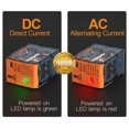 thumbnail image 2 of El relé intermedio convencional LANBOO DC12V, DC24V y AC220V son opcionales. Se pueden personalizar otros voltajes, 2 of 5