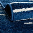 thumbnail image 3 of Rugs.com Kai Collection Rug – 5' x 8' Navy Blue Medium-Pile Rug Perfect For Living Rooms, Kitchens, Entryways, 3 of 3