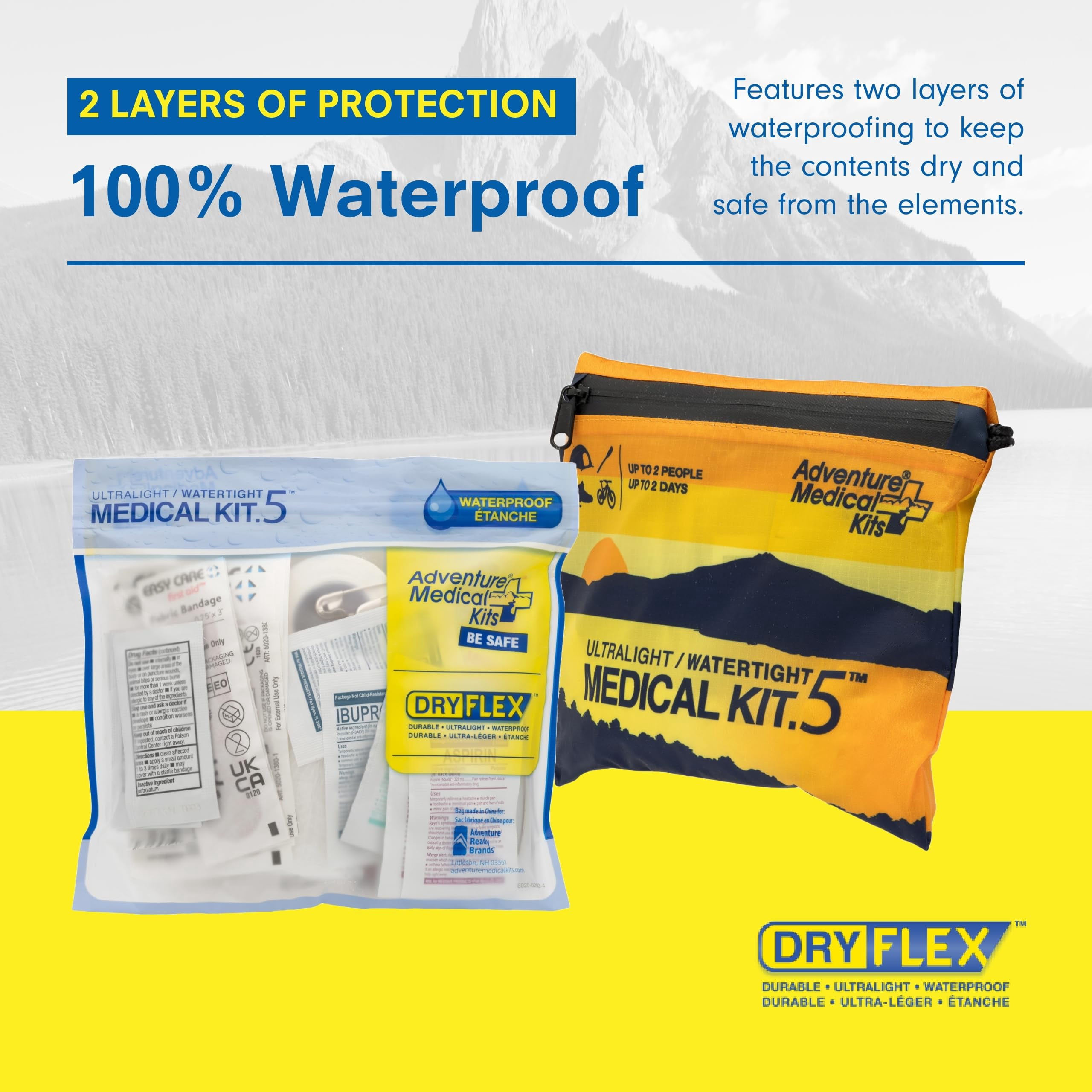 Adventure Medical Kits Ultralight/Watertight Medical Kit .5