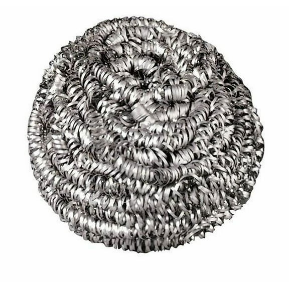 ACS 400 Series Stainless Steel Scrubber Sponge, 50 Gram, 12/CS