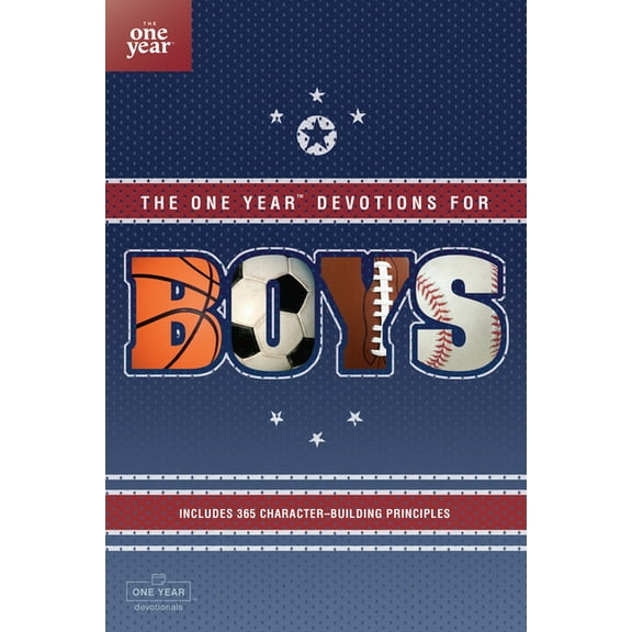 One Year Book of Devotions for Boys One Year Book of Devotions for Boys, Book 1, (Paperback)