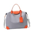 thumbnail image 4 of Bolso de Hombro Fernando para Mujer Hobo Gran Capacidad Gris, 4 of 8