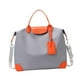 thumbnail image 4 of Bolso de Hombro Fernando para Mujer Hobo Gran Capacidad Gris, 4 of 8