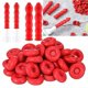 thumbnail image 5 of Caulk Cap Caulk Saving Cap Caulk Sealer Saver Open Caulking Tube For Sealing And Preserving, Red, 5 of 5