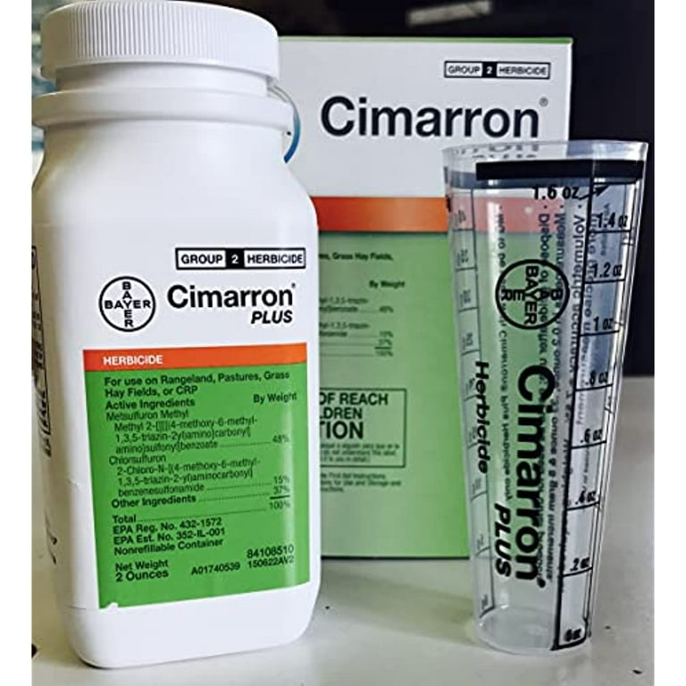 Cimarron Plus Range and Pasture Herbicide - 2 OZ - Walmart.com