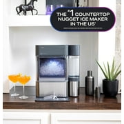GE Profile Opal 2.0 | Countertop Nugget Ice Maker with side tank | Ice Machine with WiFi Connectivity | Stainless Steel