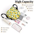 thumbnail image 3 of Lemon Yellow Small Backpack Cute Mini Backpacks For Woman Lightweight Daypacks, 3 of 8