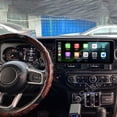 thumbnail image 1 of Aotsr 12.3 inch Multimedia Android Car Stereo Radio For Jeep Wrangler 2018-2022 GPS Navigation Carplay WIFI Auto Headunit, 1 of 12
