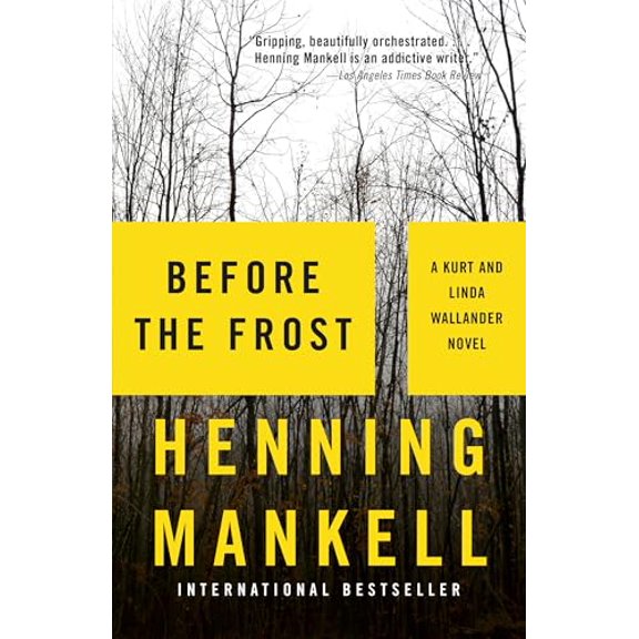 Pre-Owned Before the Frost (Paperback) 0676977634 9780676977639
