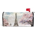 thumbnail image 4 of Coolnut Mailbox Covers, Magnetic Standard Size Oil Painting Street View Seasonal Mail Wraps for Home Outdoor Decor, 20.7"x18.03", 4 of 5