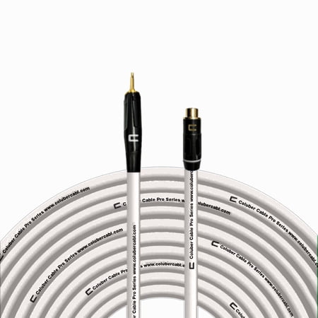Coluber Cable 3.5 TS Male - RCA Female Audio Interface - Microphone Connector